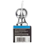 REESE hitch ball with chrome finish and 2,000 lbs capacity for secure towing