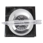 REESE hitch ball with chrome finish and 2,000 lbs capacity for secure towing