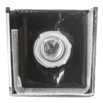 REESE hitch ball with chrome finish and 2,000 lbs capacity for secure towing