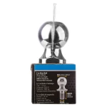 REESE 2 Inch Chrome Hitch Ball with 3,500 lbs Capacity REESE hitch ball with chrome finish, 2 inch diameter and 3,500 lbs towing capacity