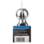 REESE 2 Inch Chrome Hitch Ball with 3,500 lbs Capacity REESE hitch ball with chrome finish, 2 inch diameter and 3,500 lbs towing capacity