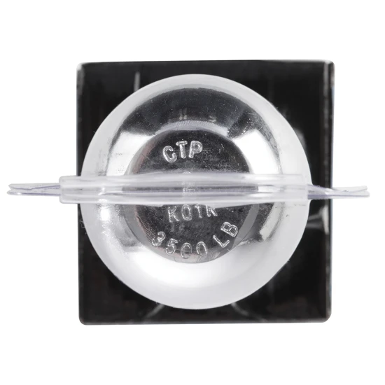 REESE 2 Inch Chrome Hitch Ball with 3,500 lbs Capacity REESE hitch ball with chrome finish, 2 inch diameter and 3,500 lbs towing capacity