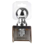REESE 2 Inch Chrome Hitch Ball with 3,500 lbs Capacity REESE hitch ball with chrome finish, 2 inch diameter and 3,500 lbs towing capacity