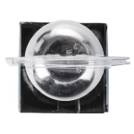 REESE hitch ball with 2 inch diameter, chrome finish, 6000 lbs capacity, ideal for towing securely.