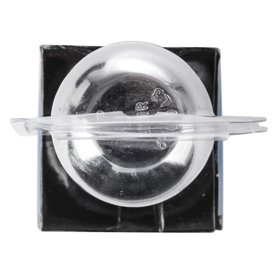 REESE hitch ball with 2 inch diameter, chrome finish, 6000 lbs capacity, ideal for towing securely.