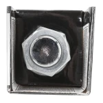 REESE hitch ball with 2 inch diameter, chrome finish, 6000 lbs capacity, ideal for towing securely.