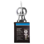 REESE 1-7/8 inch chrome hitch ball with 2,000 lbs capacity for secure towing