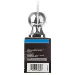 REESE 1-7/8 inch chrome hitch ball with 2,000 lbs capacity for secure towing