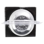 REESE 1-7/8 inch chrome hitch ball with 2,000 lbs capacity for secure towing