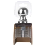 REESE 1-7/8 inch chrome hitch ball with 2,000 lbs capacity for secure towing