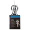 A REESE chrome hitch ball with 2 inch diameter and 3500 lbs towing capacity