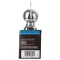 A REESE chrome hitch ball with 2 inch diameter and 3500 lbs towing capacity