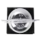 A REESE chrome hitch ball with 2 inch diameter and 3500 lbs towing capacity