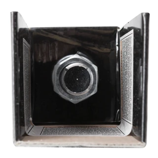 A REESE chrome hitch ball with 2 inch diameter and 3500 lbs towing capacity