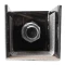A REESE chrome hitch ball with 2 inch diameter and 3500 lbs towing capacity
