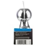 REESE hitch ball with chrome finish ensuring secure towing, 6000 lbs capacity, 2-5/16 inch ball diameter.
