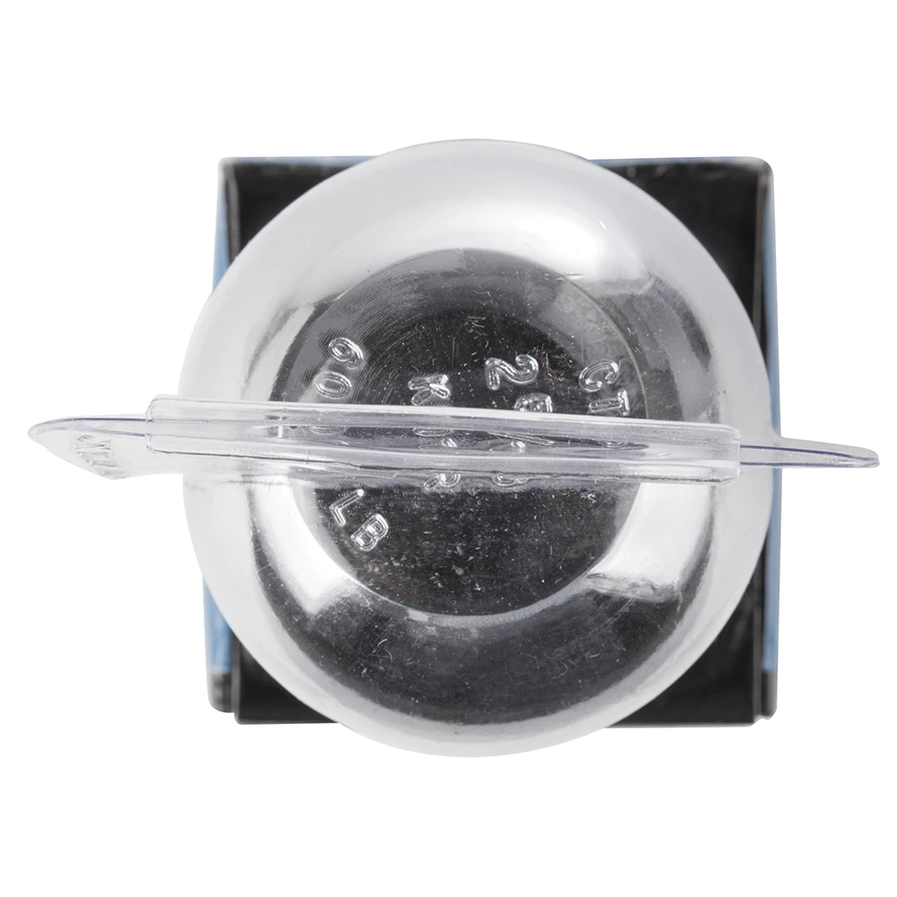 REESE hitch ball with chrome finish ensuring secure towing, 6000 lbs capacity, 2-5/16 inch ball diameter.