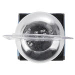 REESE hitch ball with chrome finish ensuring secure towing, 6000 lbs capacity, 2-5/16 inch ball diameter.