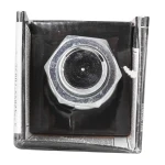 REESE hitch ball with chrome finish ensuring secure towing, 6000 lbs capacity, 2-5/16 inch ball diameter.