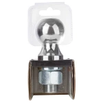 REESE hitch ball in chrome finish with 1-7/8 inch diameter, suitable for secure trailer towing with 2000 lbs capacity
