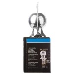 REESE hitch ball with 1-7/8 inch diameter and chrome finish for secure towing.