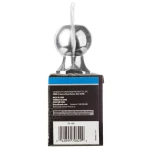 REESE hitch ball with 1-7/8 inch diameter and chrome finish for secure towing.
