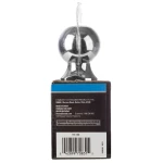 REESE chrome hitch ball with 2 inch diameter and 6000 lbs capacity