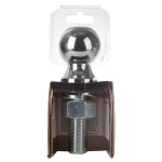 REESE chrome hitch ball with 2 inch diameter and 6000 lbs capacity