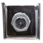 REESE chrome hitch ball with 2 inch diameter and 6000 lbs capacity