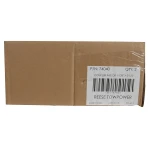 Straight trailer coupler with 1-7/8 inch ball size, zinc finish, rated for 2000 lbs GTW