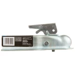 REESE Towpower steel coupler with trigger handle and adjustable lock nut