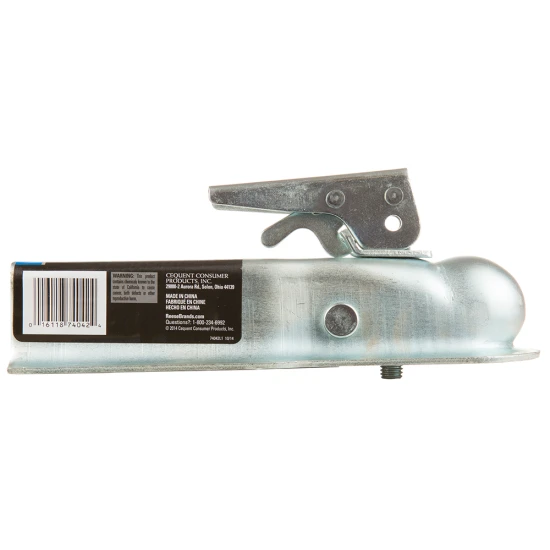 REESE Towpower steel coupler with trigger handle and adjustable lock nut