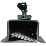 REESE Towpower steel coupler with trigger handle and adjustable lock nut