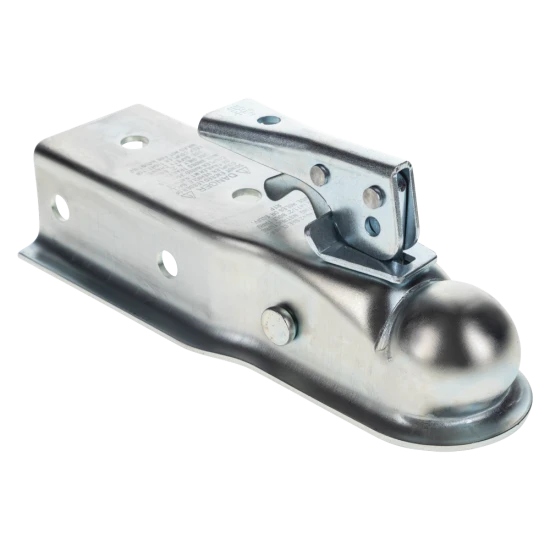 REESE Towpower steel coupler with trigger handle and adjustable lock nut