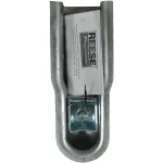 REESE Towpower steel coupler with trigger handle and adjustable lock nut