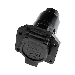 Reese 7 Way Vehicle Side Wiring Connector Plug Only 74126