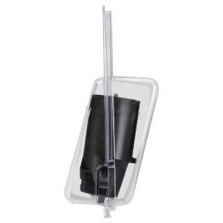REESE Towpower 7-Way blade trailer end connector featuring brass terminals and non-corrosive housing.