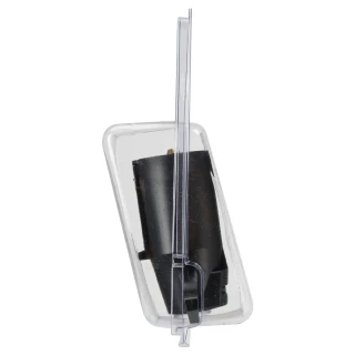 REESE Towpower 7-Way blade trailer end connector featuring brass terminals and non-corrosive housing.