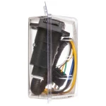 REESE Towpower 7-way connector adapter with pre-wired 4-flat and 7-round options