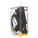 REESE Towpower 7-way connector adapter with pre-wired 4-flat and 7-round options