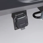 REESE Towpower 7-way connector adapter with pre-wired 4-flat and 7-round options