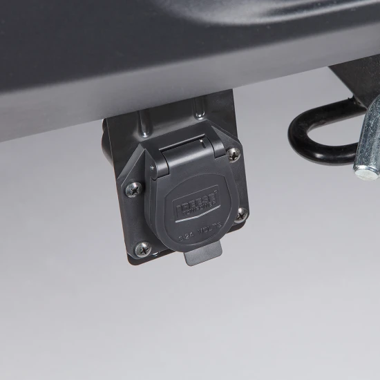 REESE Towpower 7-way connector adapter with pre-wired 4-flat and 7-round options
