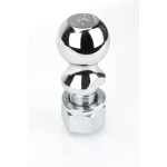 REESE Hitch Ball - 2-5/16 Inch Chrome, 12,000 lbs Capacity Secure REESE hitch ball with chrome finish, supports up to 12,000 lbs.