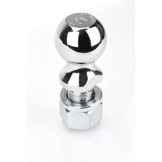 REESE Hitch Ball - 2-5/16 Inch Chrome, 12,000 lbs Capacity Secure REESE hitch ball with chrome finish, supports up to 12,000 lbs.