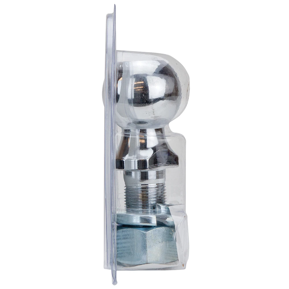 REESE Hitch Ball - 2-5/16 Inch Chrome, 12,000 lbs Capacity Secure REESE hitch ball with chrome finish, supports up to 12,000 lbs.