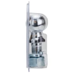 REESE Hitch Ball - 2-5/16 Inch Chrome, 12,000 lbs Capacity Secure REESE hitch ball with chrome finish, supports up to 12,000 lbs.