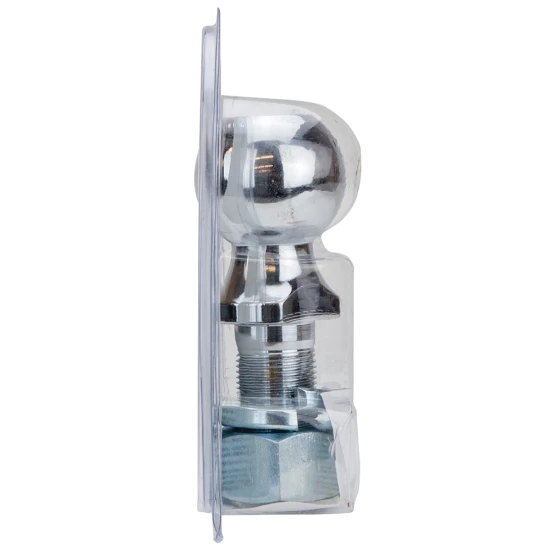 REESE Hitch Ball - 2-5/16 Inch Chrome, 12,000 lbs Capacity Secure REESE hitch ball with chrome finish, supports up to 12,000 lbs.