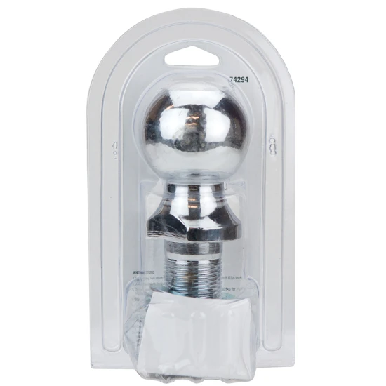 REESE Hitch Ball - 2-5/16 Inch Chrome, 12,000 lbs Capacity Secure REESE hitch ball with chrome finish, supports up to 12,000 lbs.