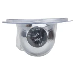 REESE Hitch Ball - 2-5/16 Inch Chrome, 12,000 lbs Capacity Secure REESE hitch ball with chrome finish, supports up to 12,000 lbs.