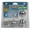 REESE Towpower interchangeable chrome hitch ball system with 1-7/8 In. and 2 In. hitch balls and 1 In. shank.